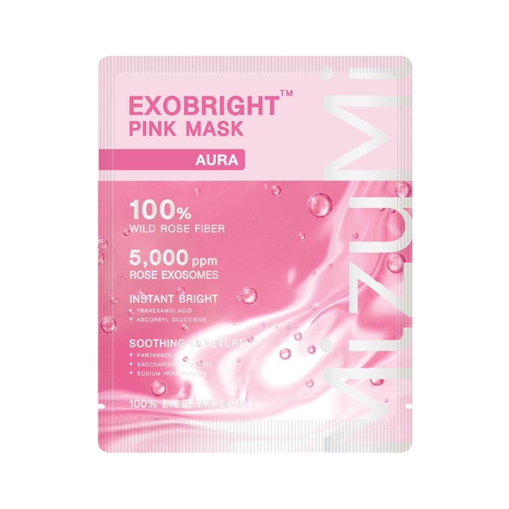 MIZUMI EXOBRIGHT PINK MASK AURA 30 ML