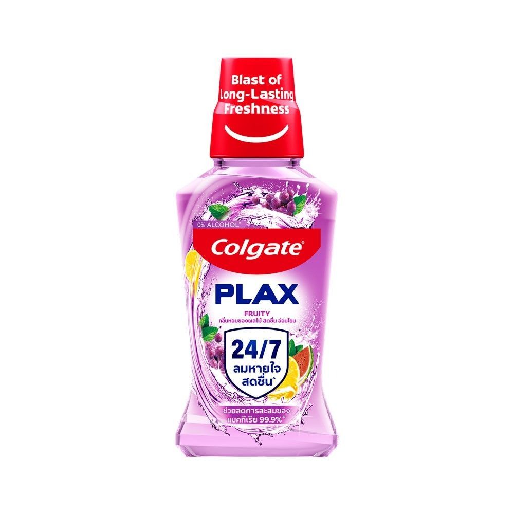 COLGATE PLAX FRUITY MOUTHWASH 250 ML