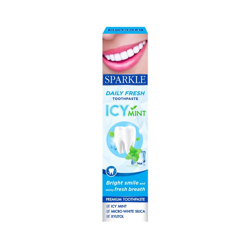 SPARKLE WHITE ICY MINT TOOTHPASTE 100 G