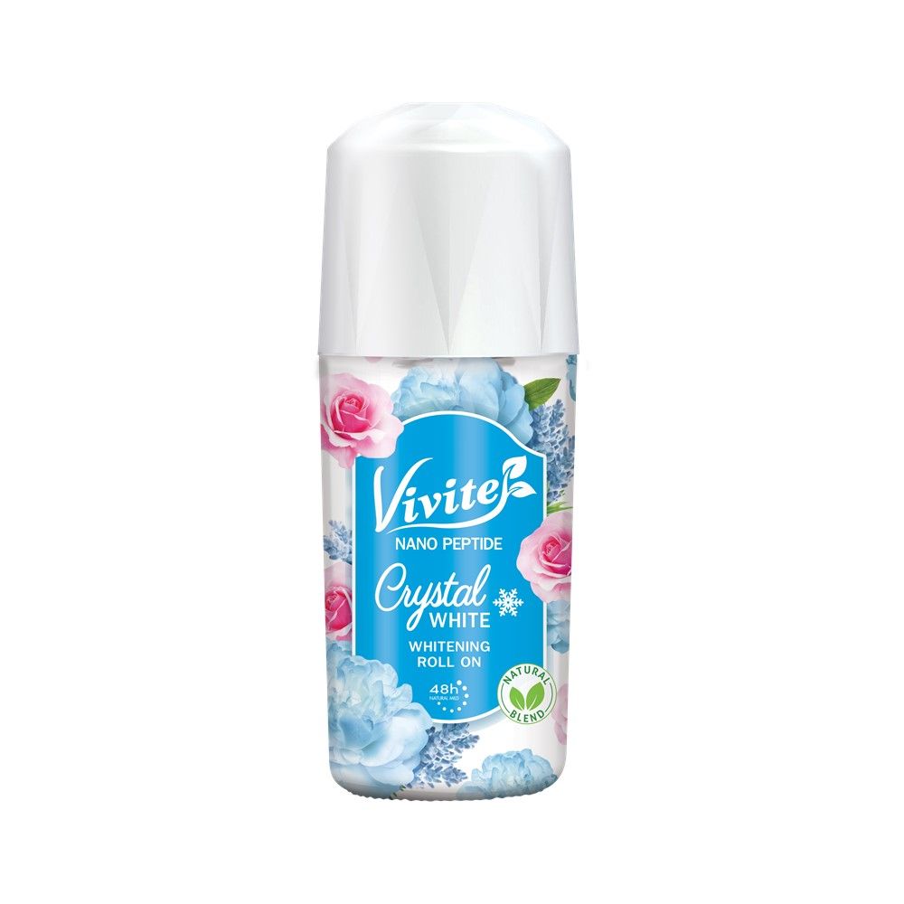 VIVITE CRYSTAL WHITE ROLL ON 45 ML