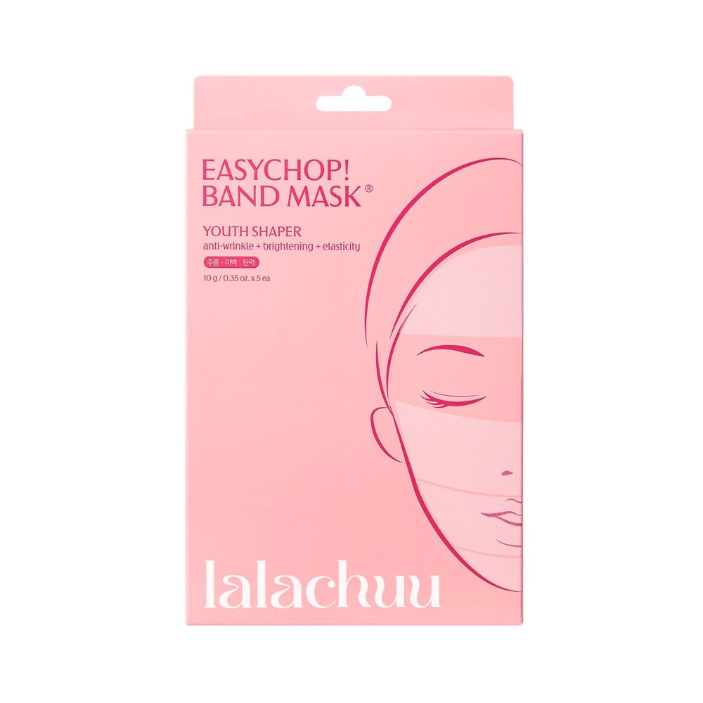 LALACHUU BAND MASK YOUTH SHAPER 10 G PACK 5