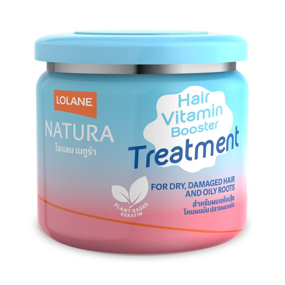 LOLANE DAMAGED OILY ROOTS TREATMENT 500 G