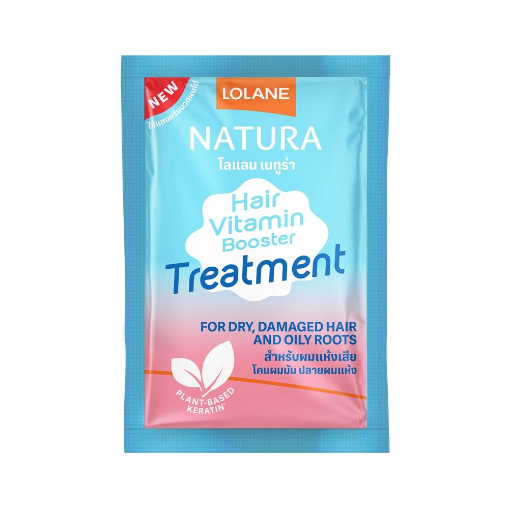 LOLANE DAMAGED OILY ROOTS TREATMENT 25 G
