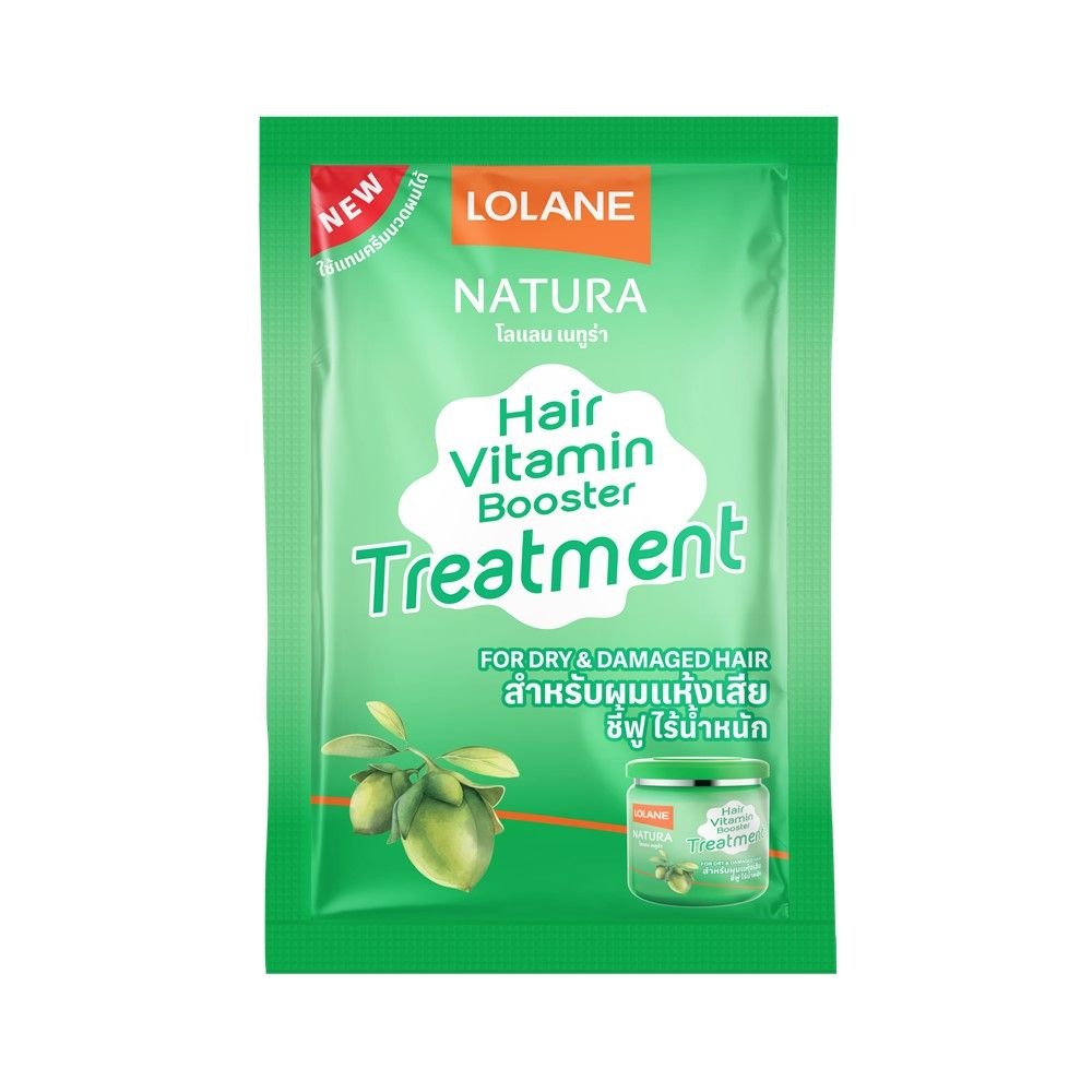 LOLANE DAMAGED HAIR TREATMENT 25 G