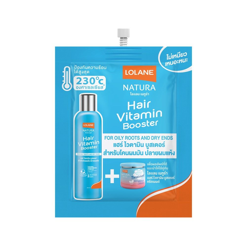 LOLANE VITAMIN DAMAGED OILY ROOTS 20 ML