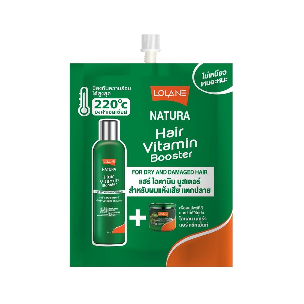 LOLANE VITAMIN HAIR DAMAGED 20 ML