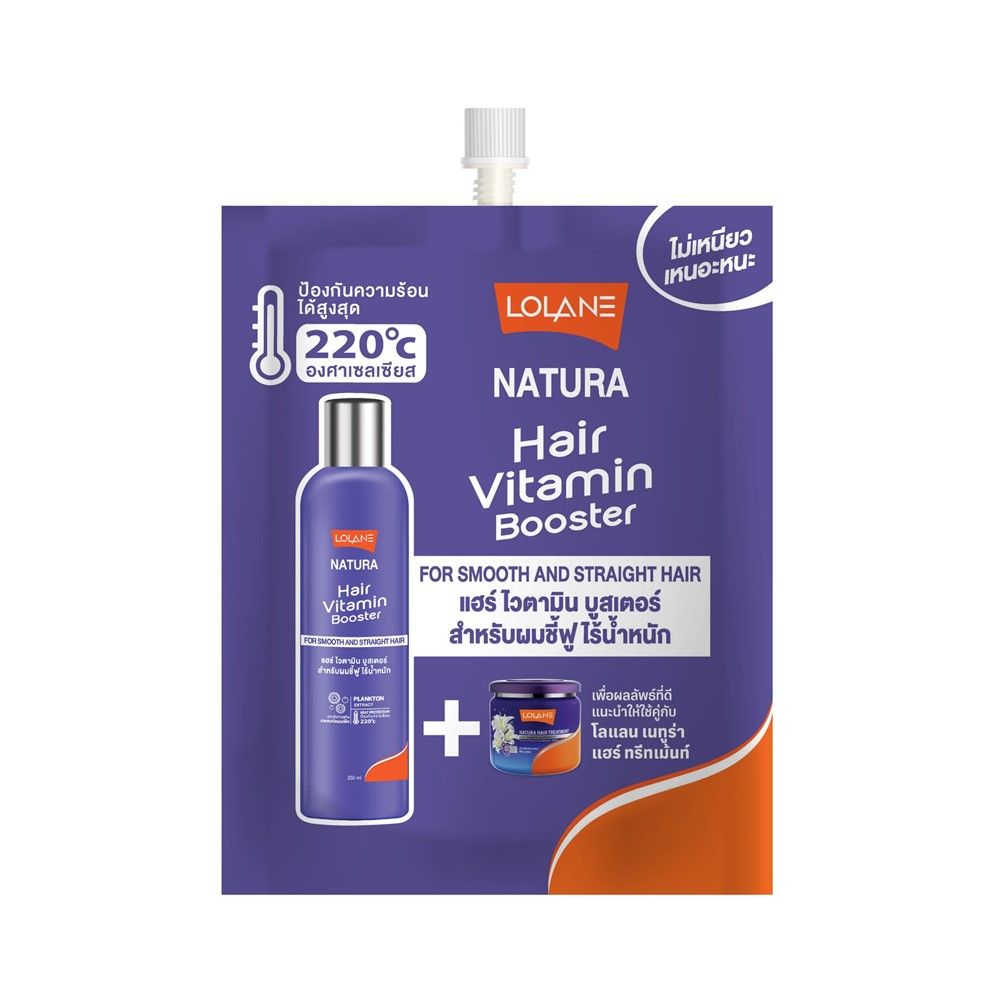 LOLANE VITAMIN STRAIGHT HAIR 20 ML