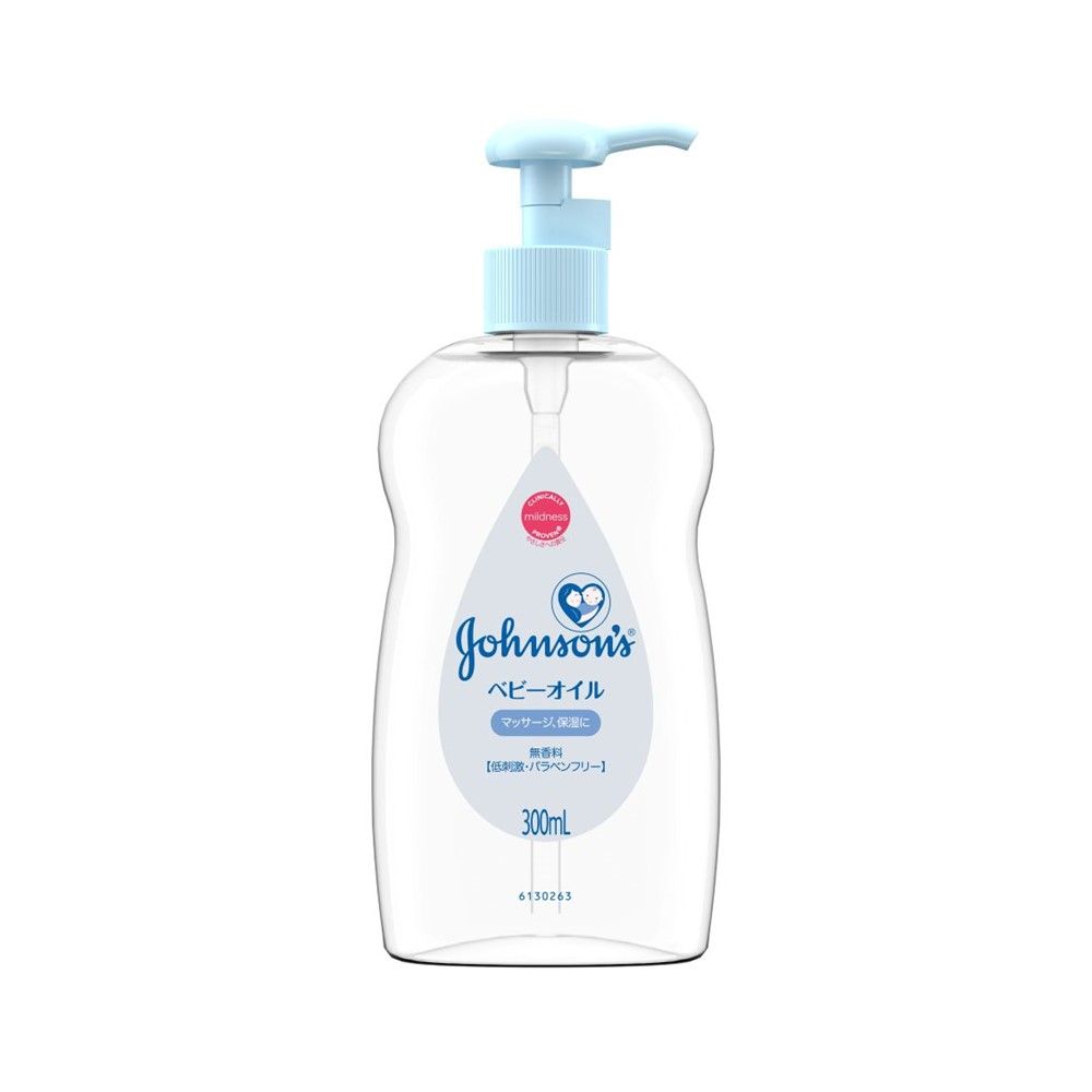 JOHNSON FRAGRANCE FREE OIL 300 ML