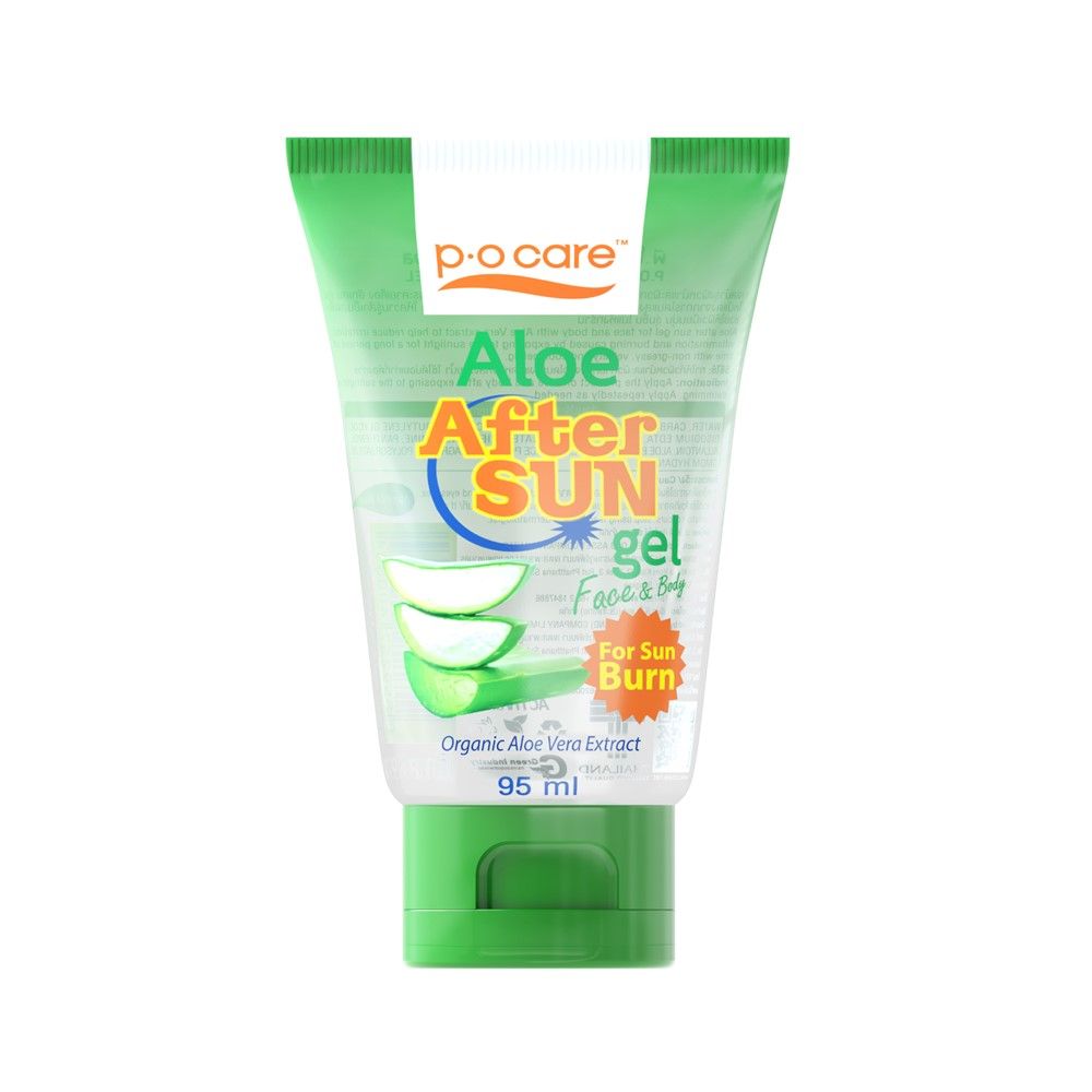 PO CARE ALOE AFTER SUN GEL 95 ML