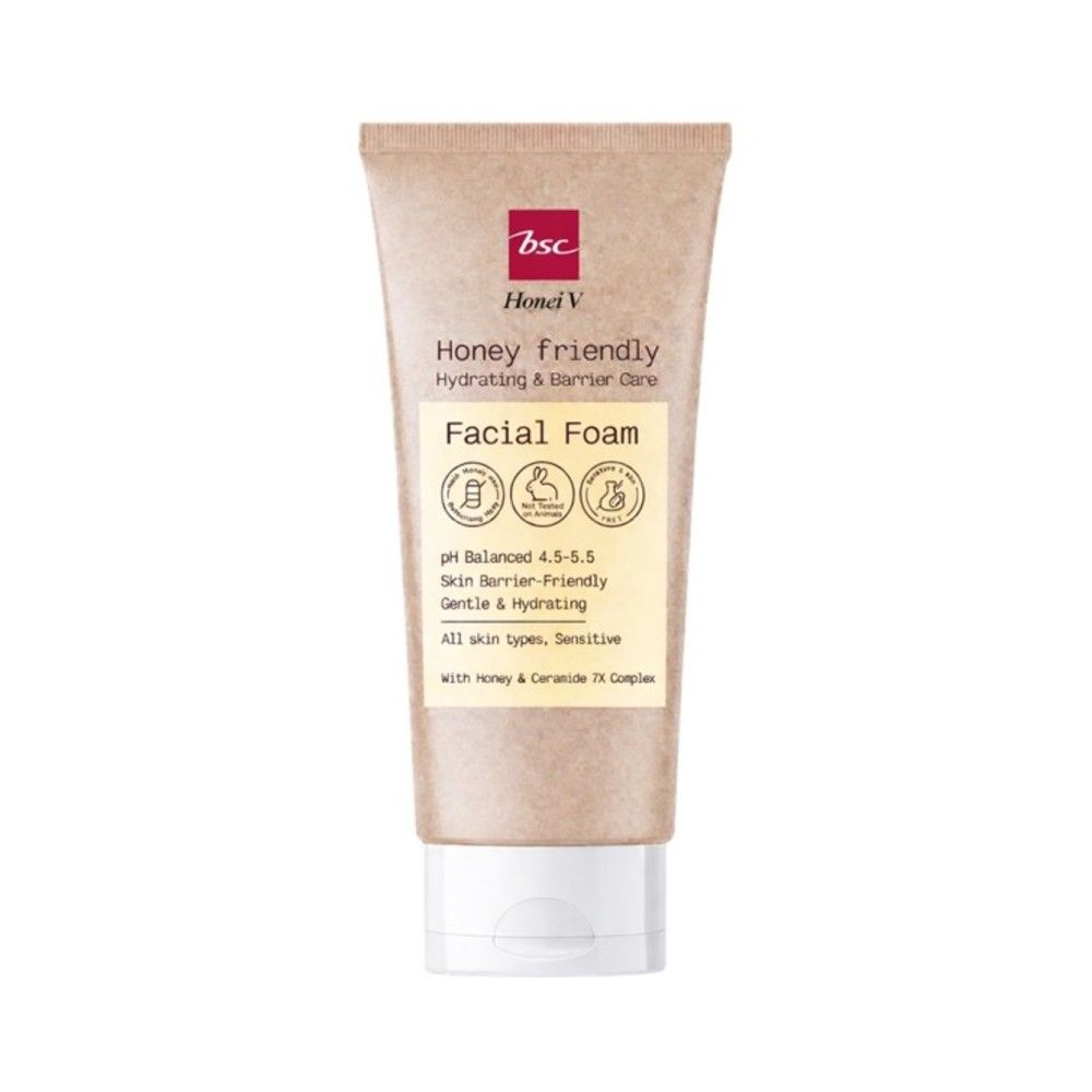 BSC HONEY V HONEY FRIENDLY FOAM 100 ML