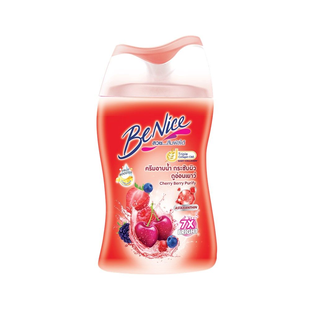 BENICE SHOWER CREAM CHERRY BERRY 80 ML
