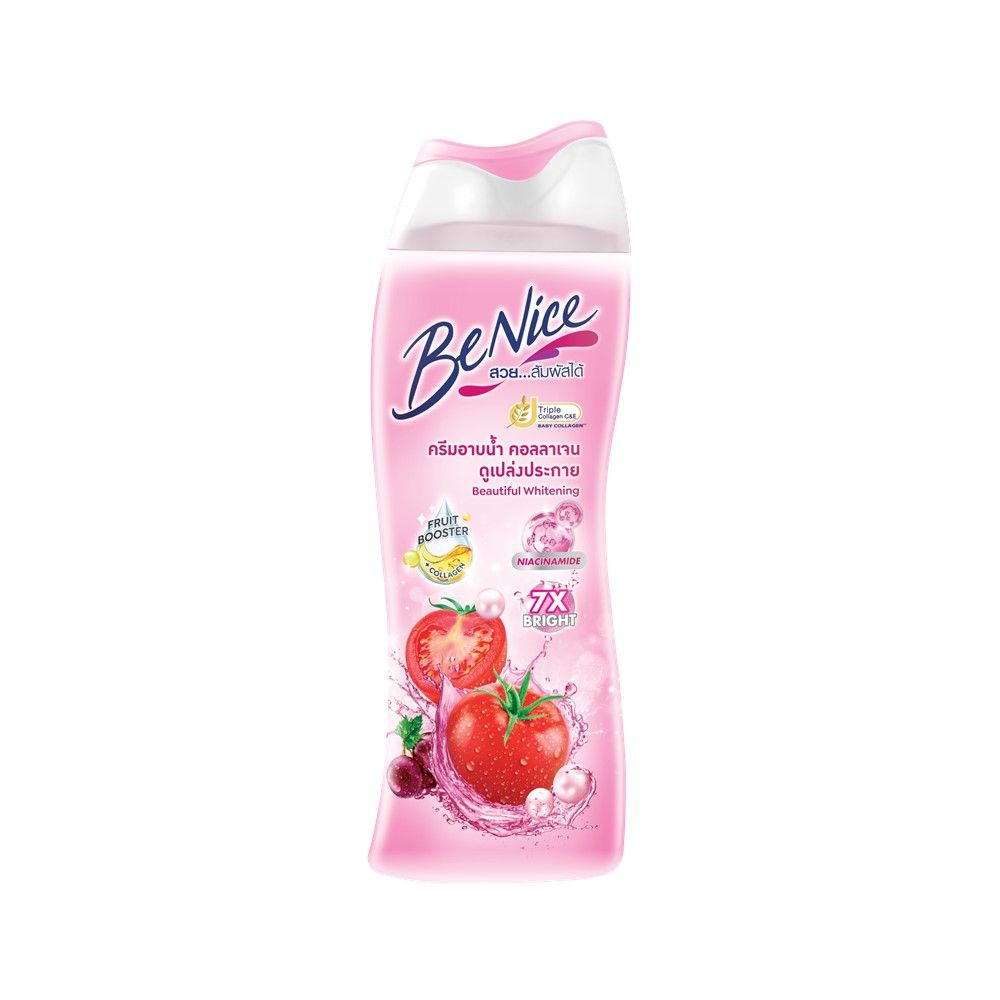 BENICE SHOWER CREAM BEAUTY WHITENING 170 ML