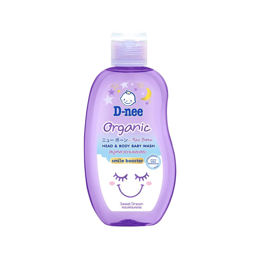 D-NEE SWEET DREAM HEAD BODY BABY WASH 180 ML