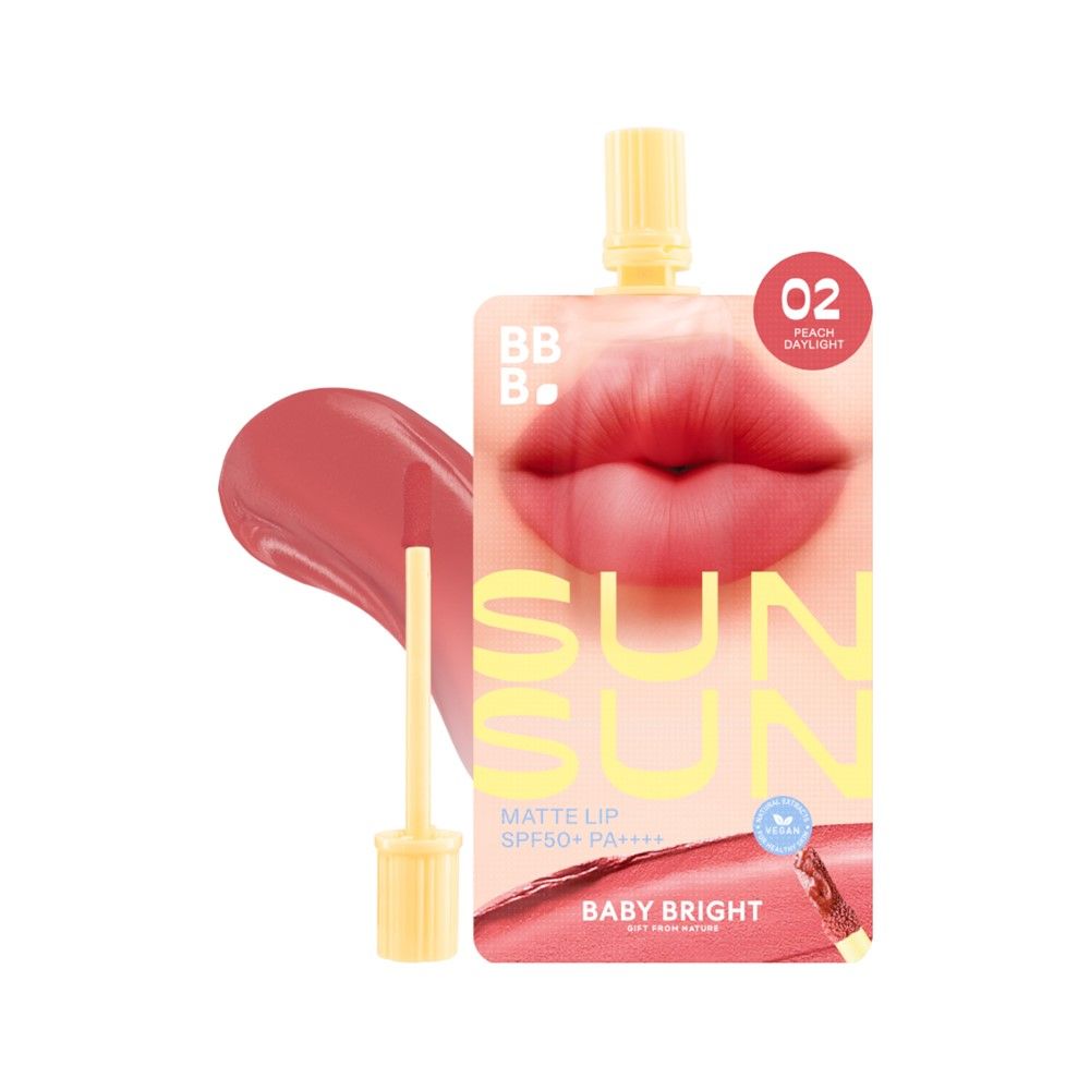 BABY BRIGHT SUNSUN MATTE LIP 02 2 G