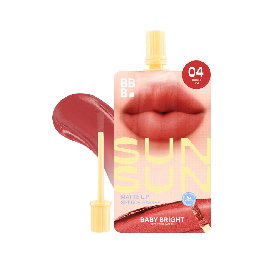BABY BRIGHT SUNSUN MATTE LIP 04 2 G