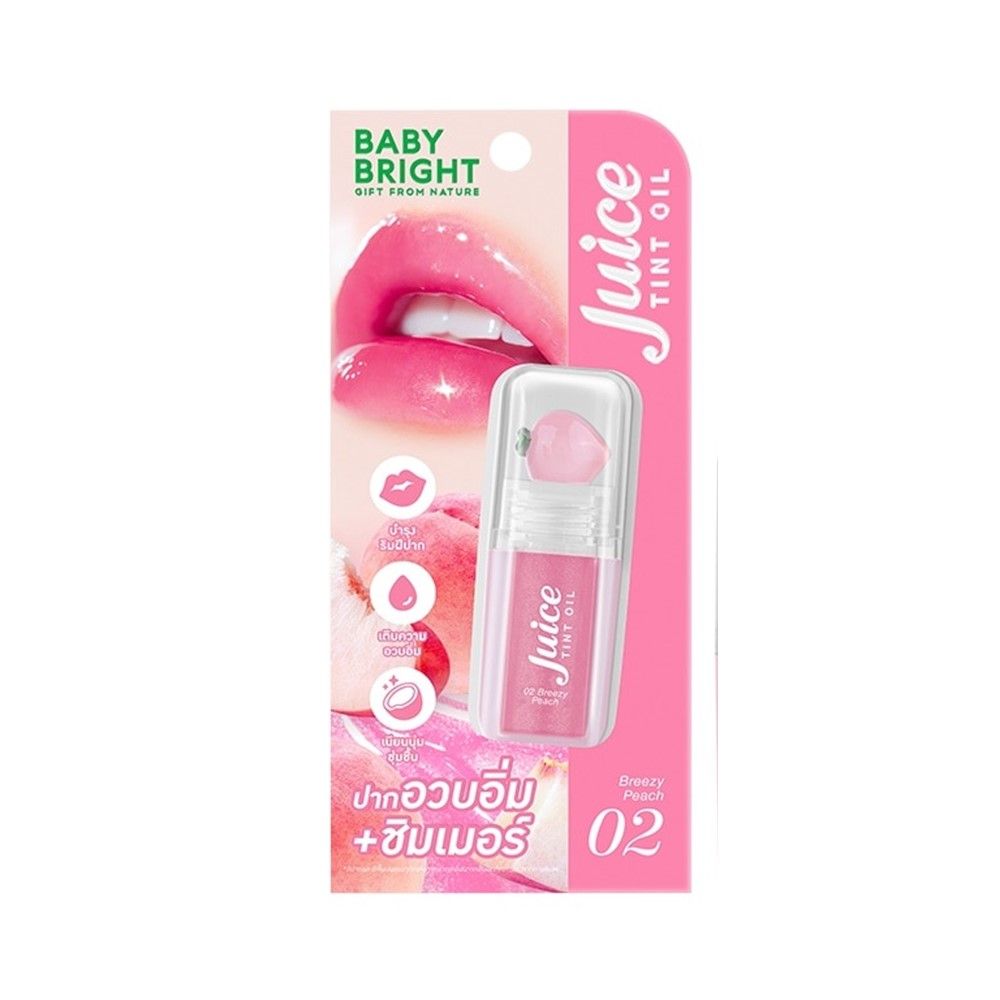 BABY BRIGHT JUICE TINT OIL 02 3.1 G