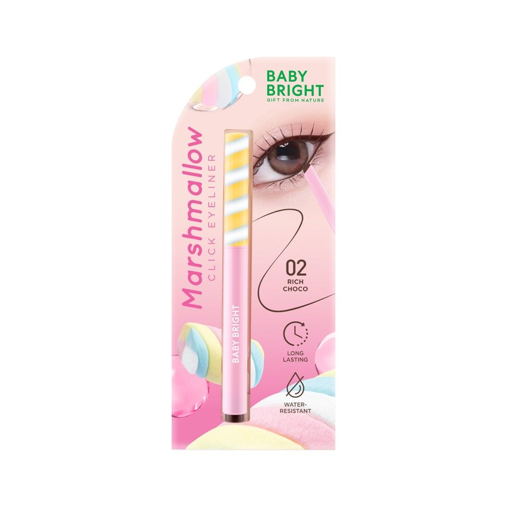 BABY BRIGHT MARSHMALLOW EYELINER 02 0.10 G