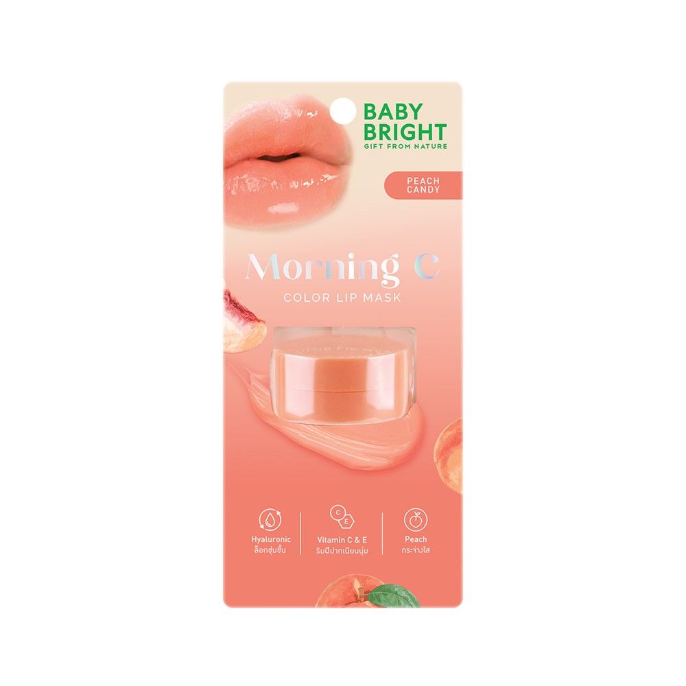 BABY BRIGHT MORNING C LIP MASK 3.8 G