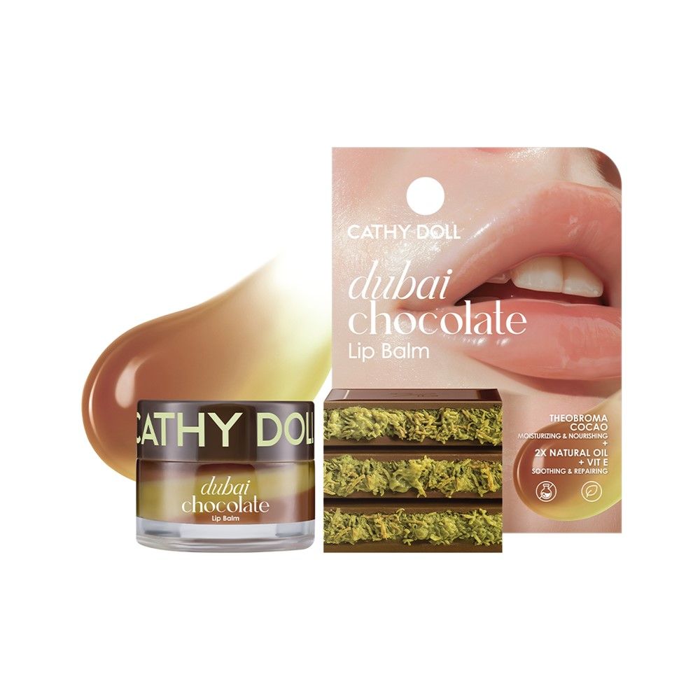 CATHY DOLL DUBAI CHOCOLATE LIP BALM 12 G