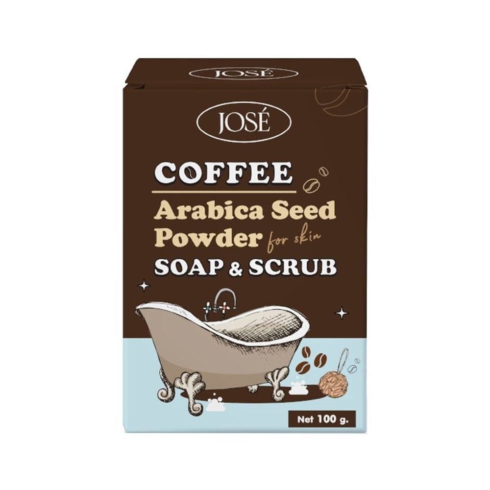 JOSE COFFEE SOAP AND SCRUB 100 G