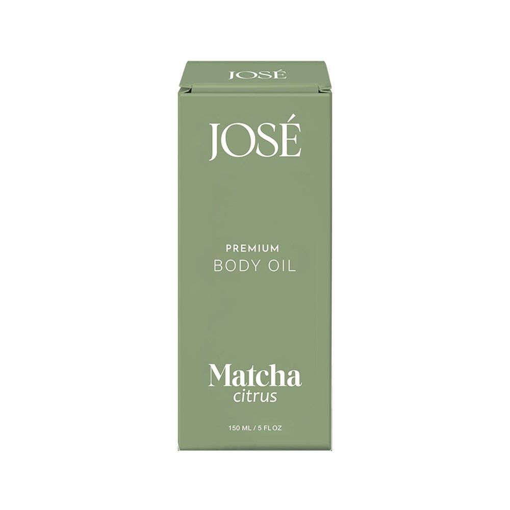 JOSE BODY OIL MATCHA CITRUS 150 ML