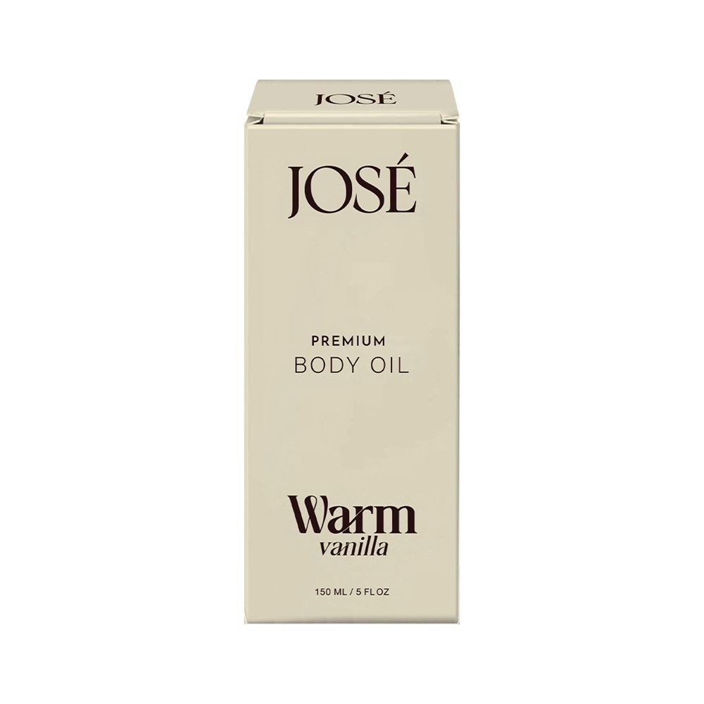 JOSE BODY OIL WARM VANILLA 150 ML