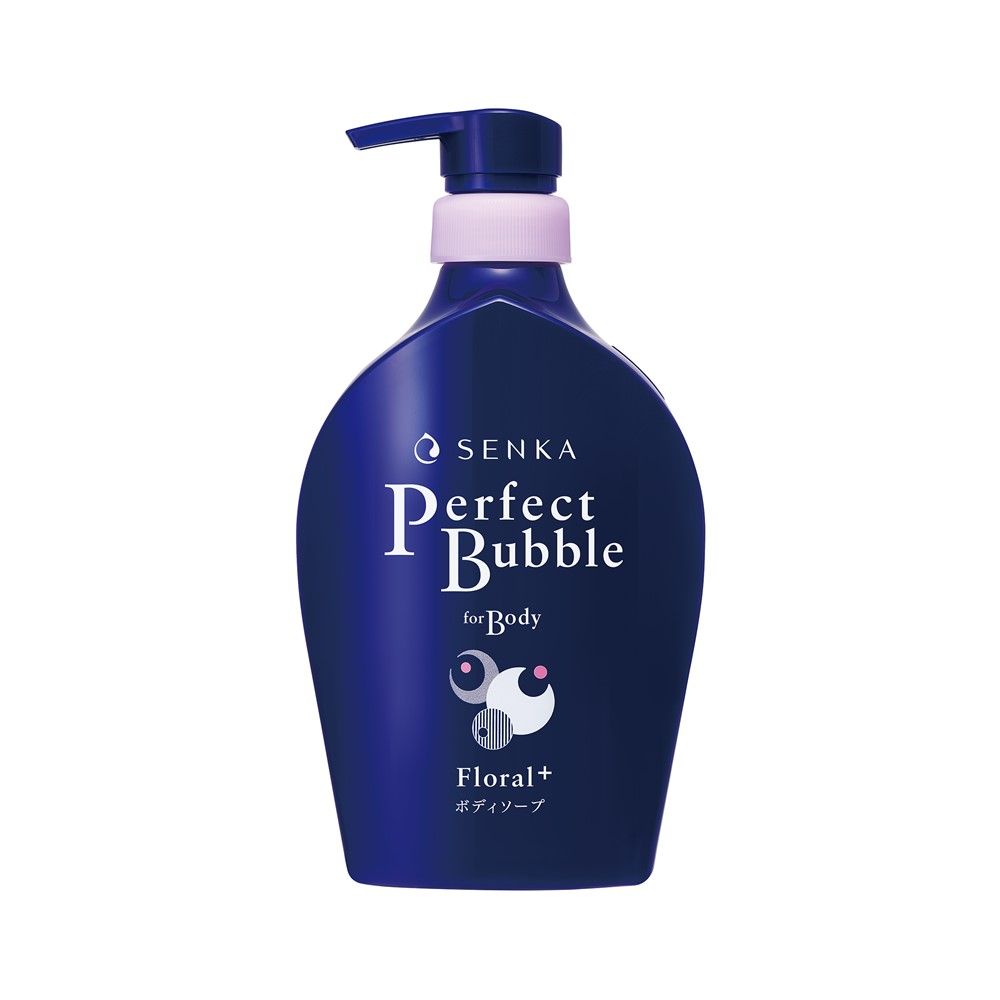 SENKA BUBBLE BODY FLORAL PLUS 500 ML