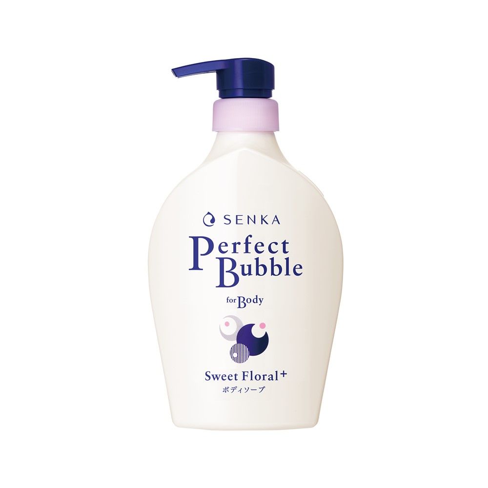 SENKA BUBBLE BODY SWEET FLORAL 500 ML