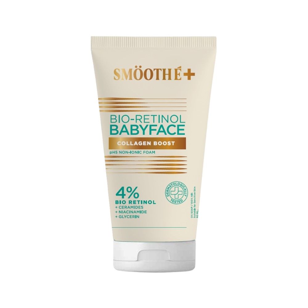 SMOOTH E BIO-RETINOL BABYFACE FOAM 80 ML