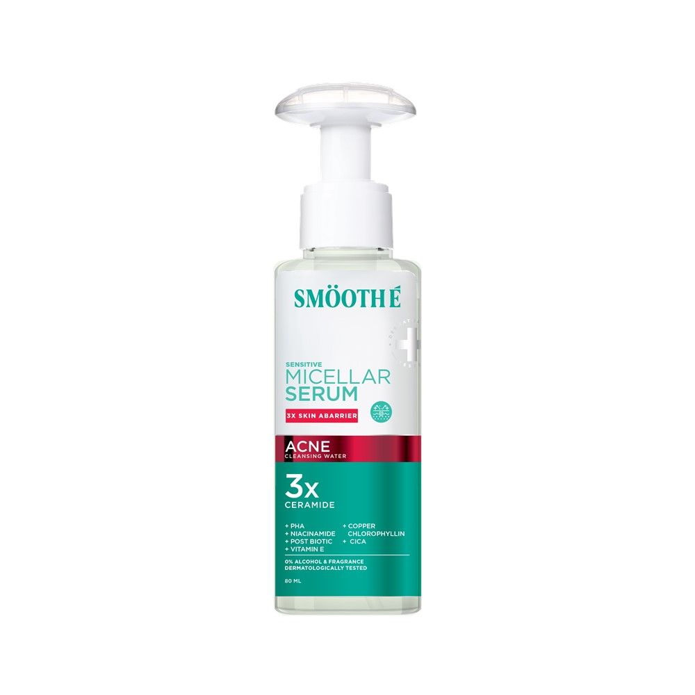SMOOTH E ACNE CLEANSING WATER 80 ML