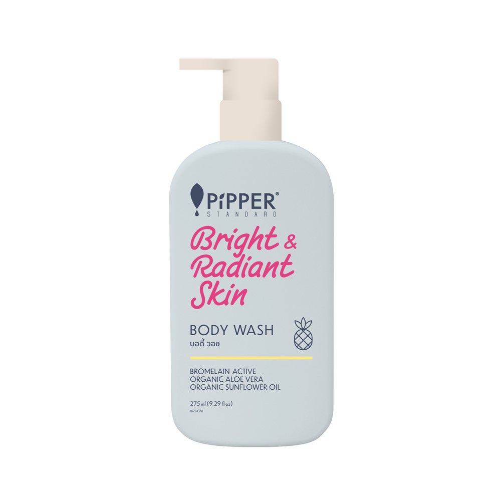 PIPPER BODY WASH BRIGHT RADIANT 275 ML