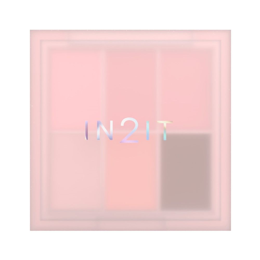 IN2IT MOODMATCH EYE PALETTE 02 4 G