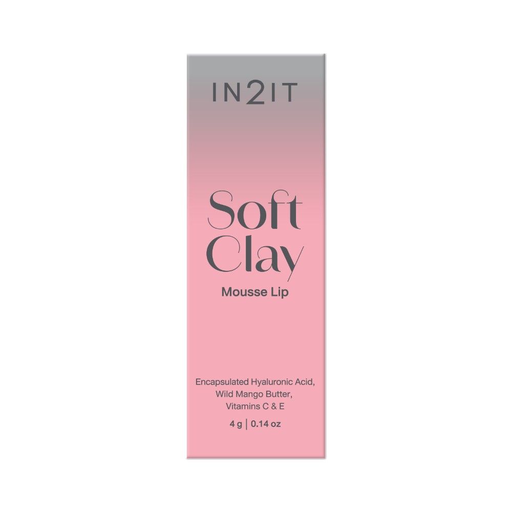 IN2IT SOFT CLAY MOUSSE LIP 04 4 G