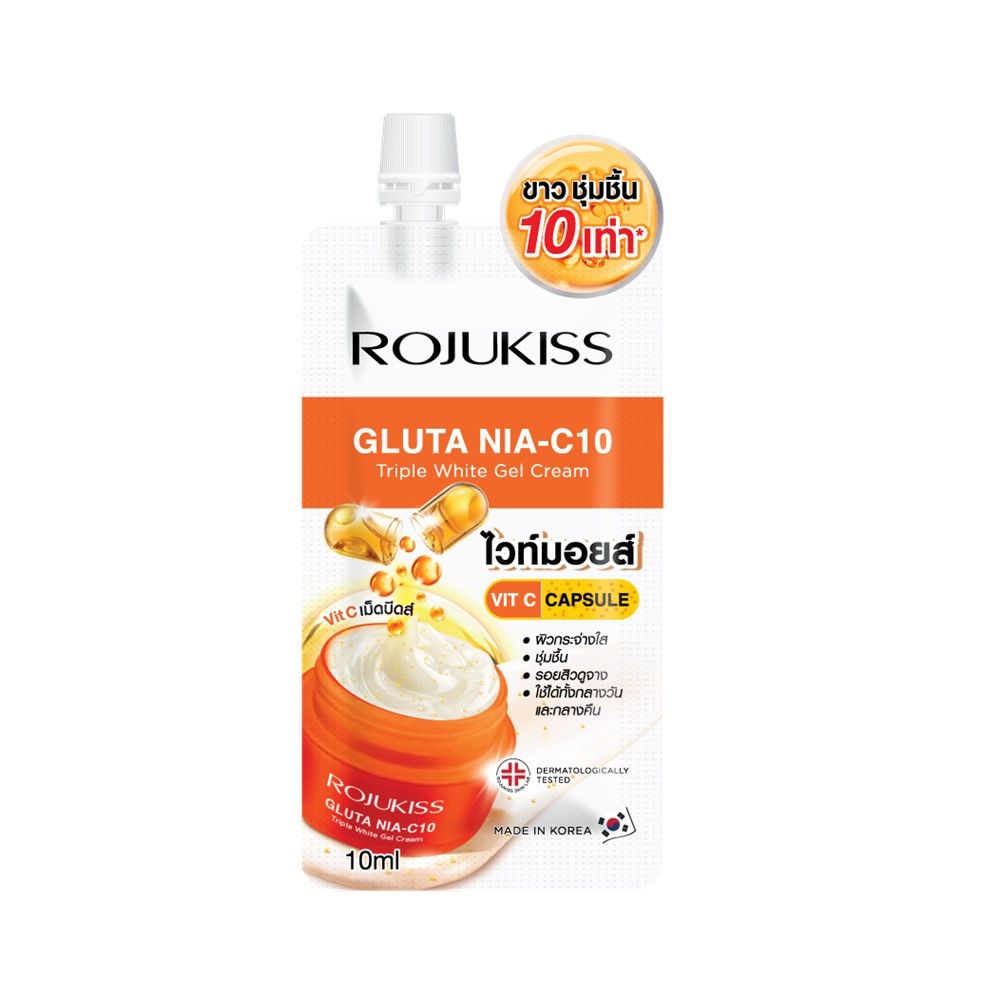ROJUKISS GLUTA NIA-C10 GEL CREAM 10 ML