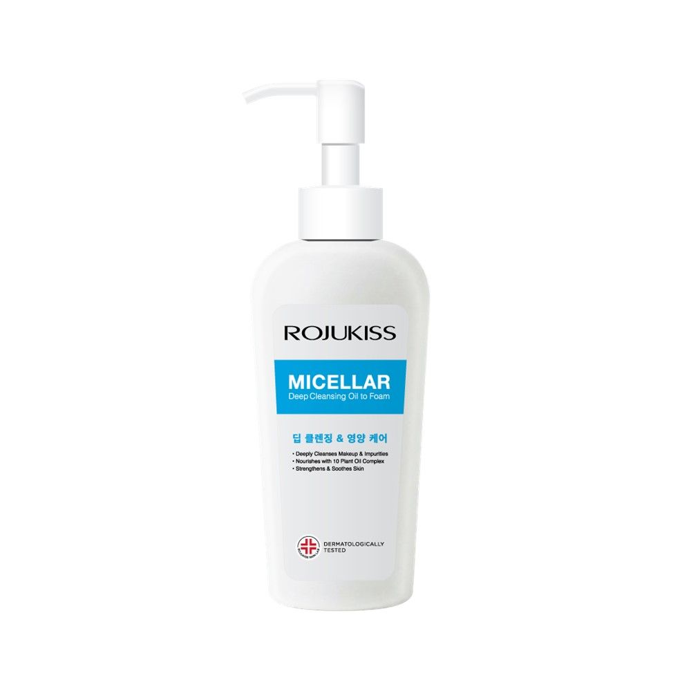 ROJUKISS MICELLAR CLEANSING OIL 160 ML