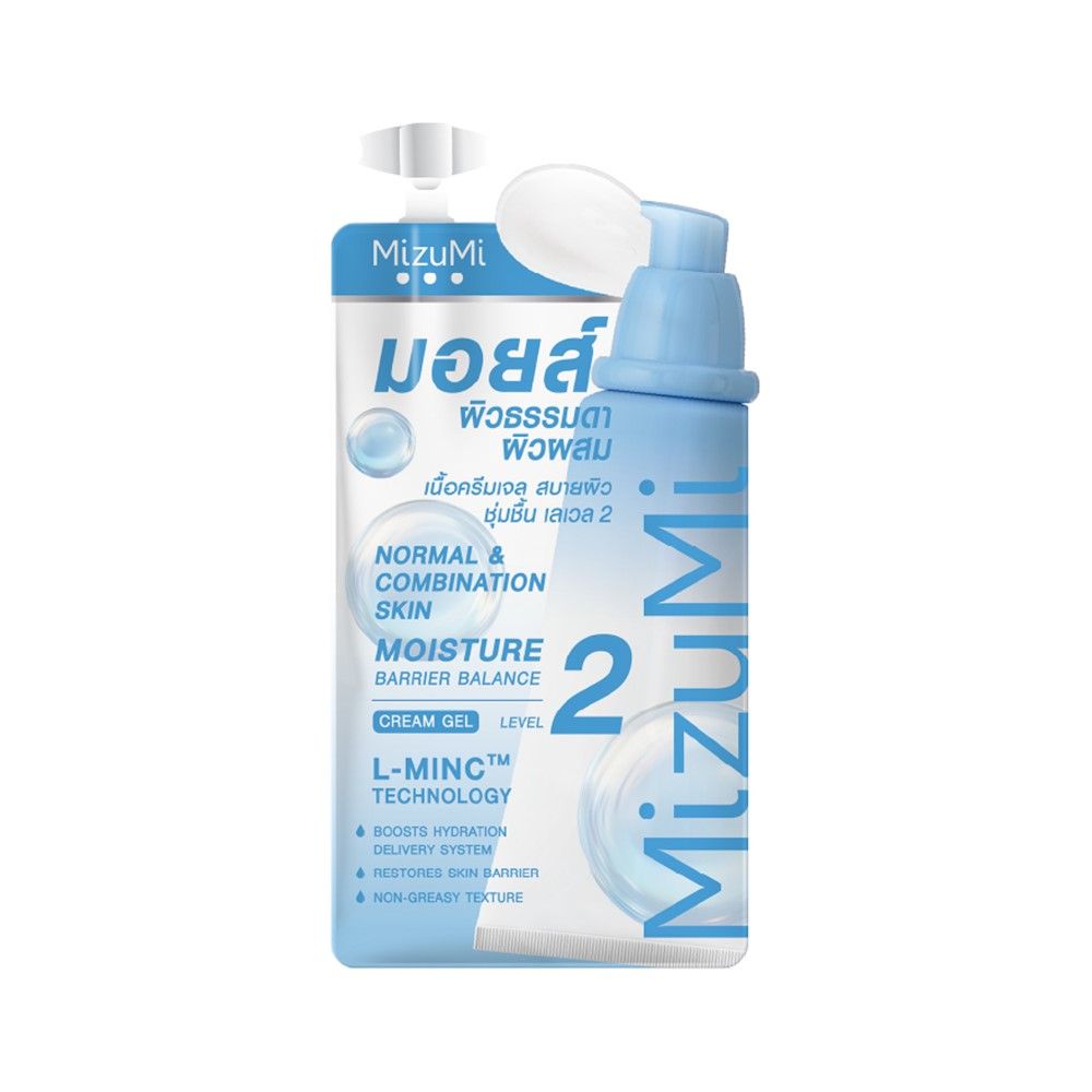 MIZUMI MOISTURE BARRIER BALANCE 2 CREAM GEL 10 G