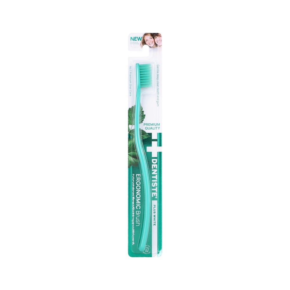 DENTISTE ERGONOMIC PLUS WHITE TOOTHBRUSH