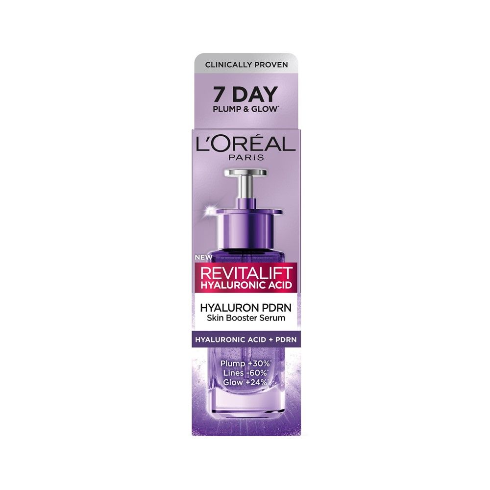 LOREAL REVITALIFT HYALURON PDRN SKIN BOOSTER SERUM 30 ML