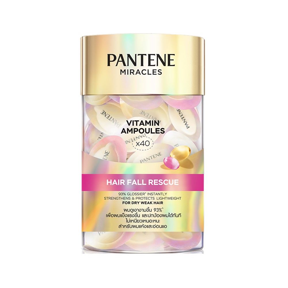 PANTENE VITAMIN AMPOULES HAIR FALL 0.7 ML PACK 40