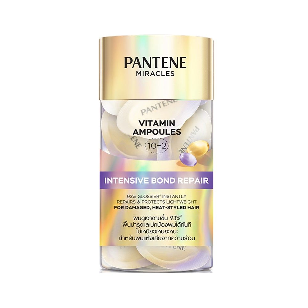 PANTENE VITAMIN AMPOULES REPAIR 0.7 ML PACK 12