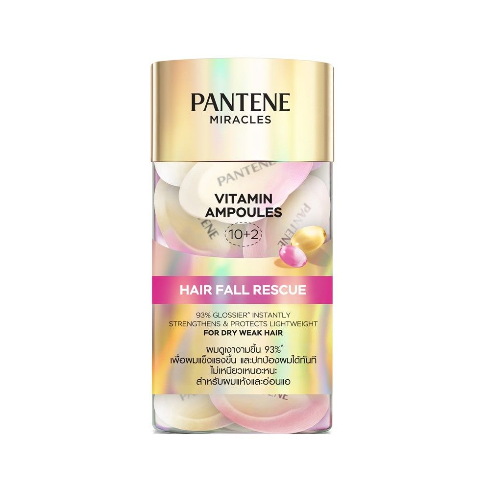 PANTENE VITAMIN AMPOULES HAIR FALL 0.7 ML PACK 12