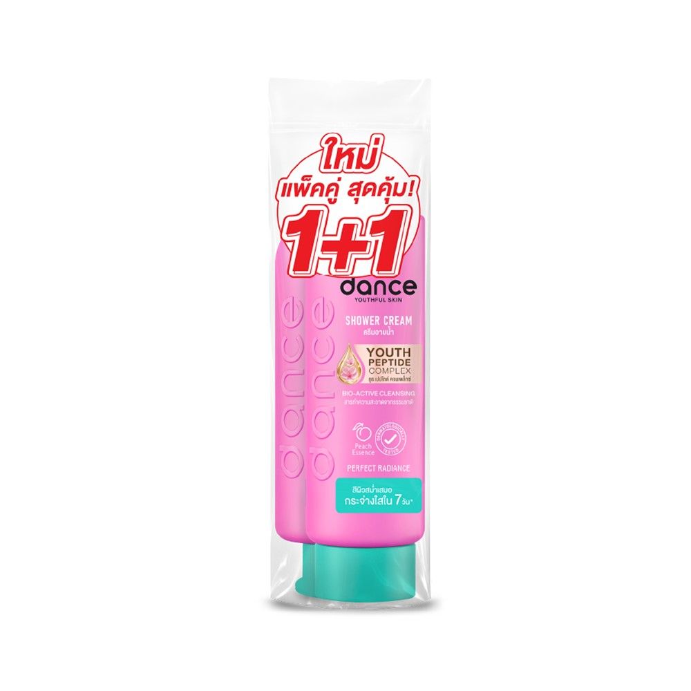 DANCE SHOWER CREAM PERFECT 400 ML PACK 2