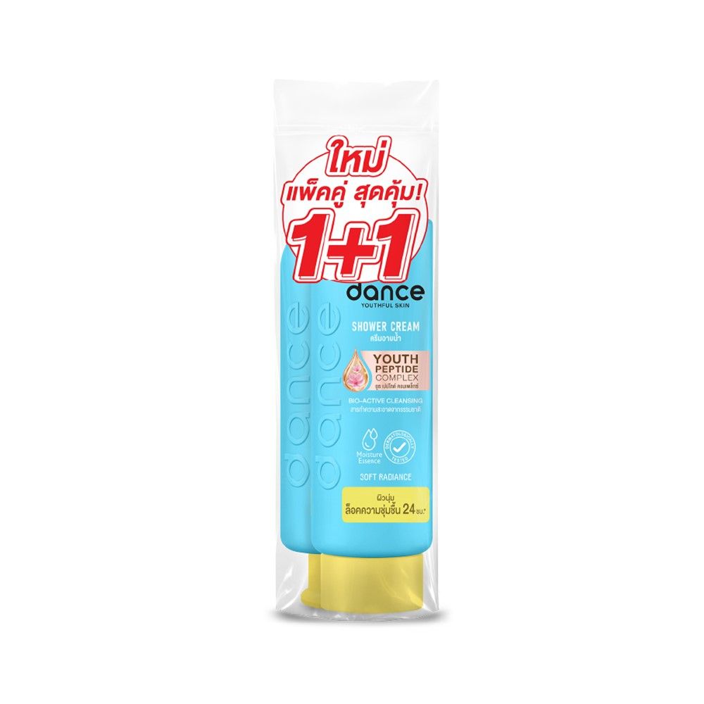 DANCE SHOWER CREAM SOFT 400 ML PACK 2