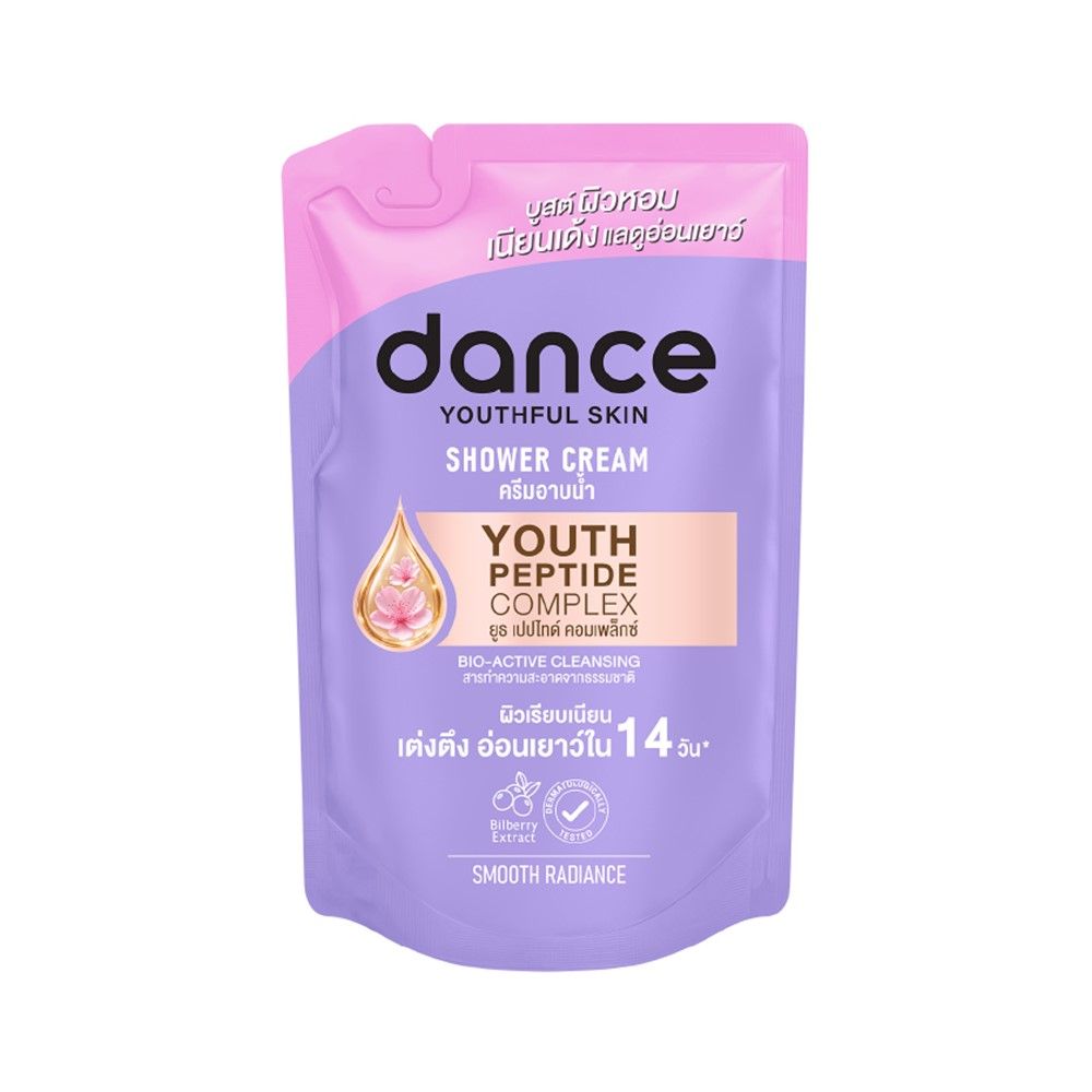 DANCE SHOWER CREAM SMOOTH REFILL 400 ML