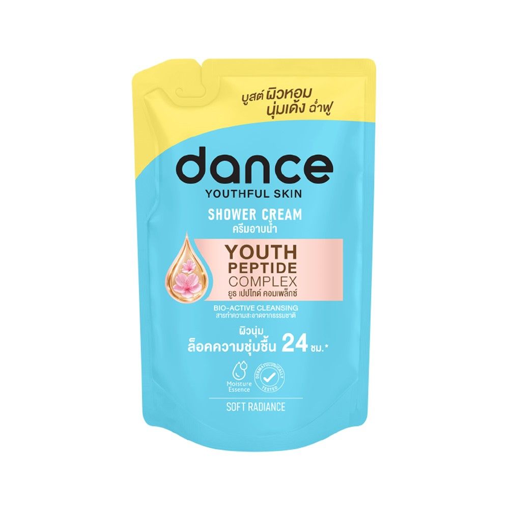 DANCE SHOWER CREAM SOFT REFILL 400 ML