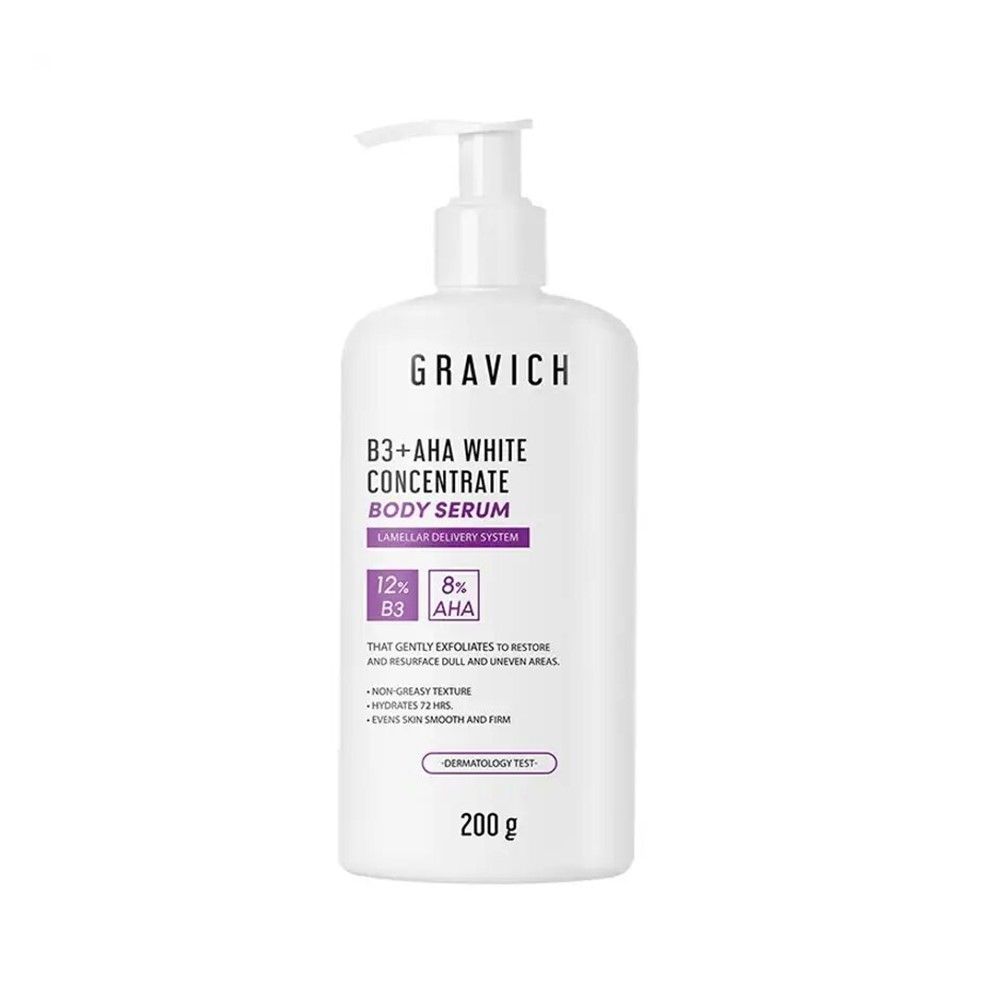 GRAVICH B3 + AHA WHITE BODY SERUM 200 G