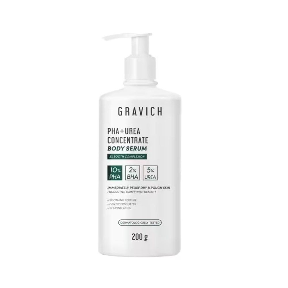 GRAVICH PHA + UREA BODY SERUM 200 G