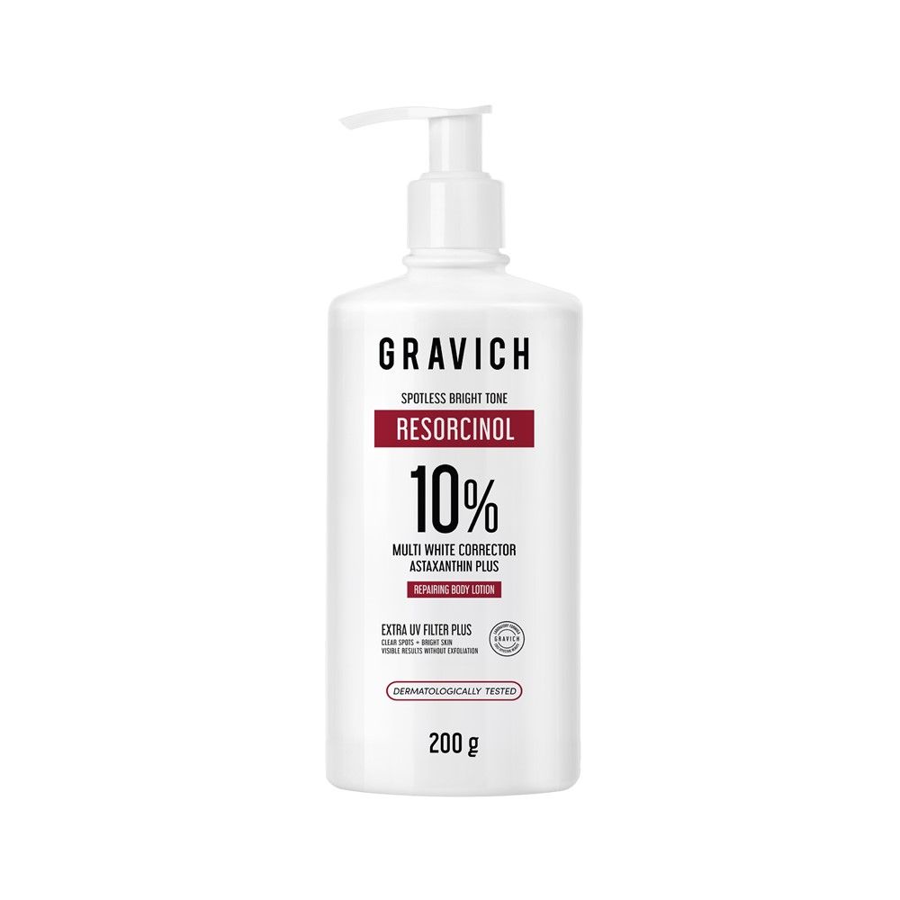 GRAVICH RESORCINOL BODY LOTION 200 G