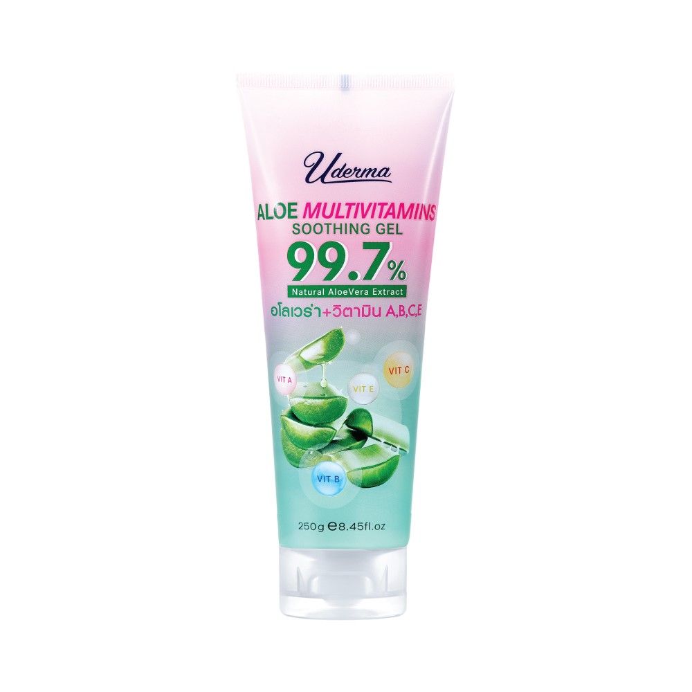 UDERMA ALOE MULTIVITAMINS SOOTHING GEL 250 G