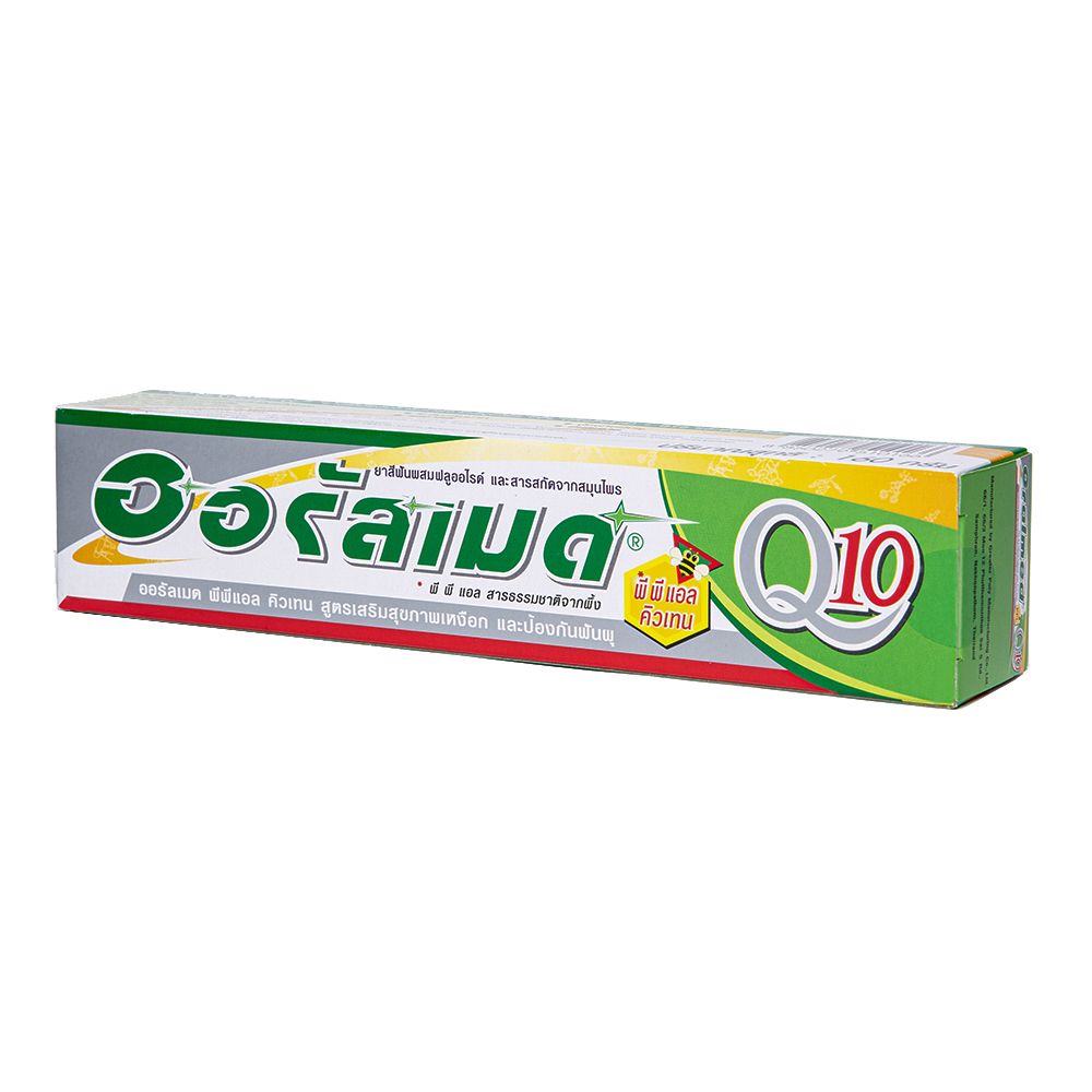 ORALMED PPL Q10 TOOTHPASTE 160G.